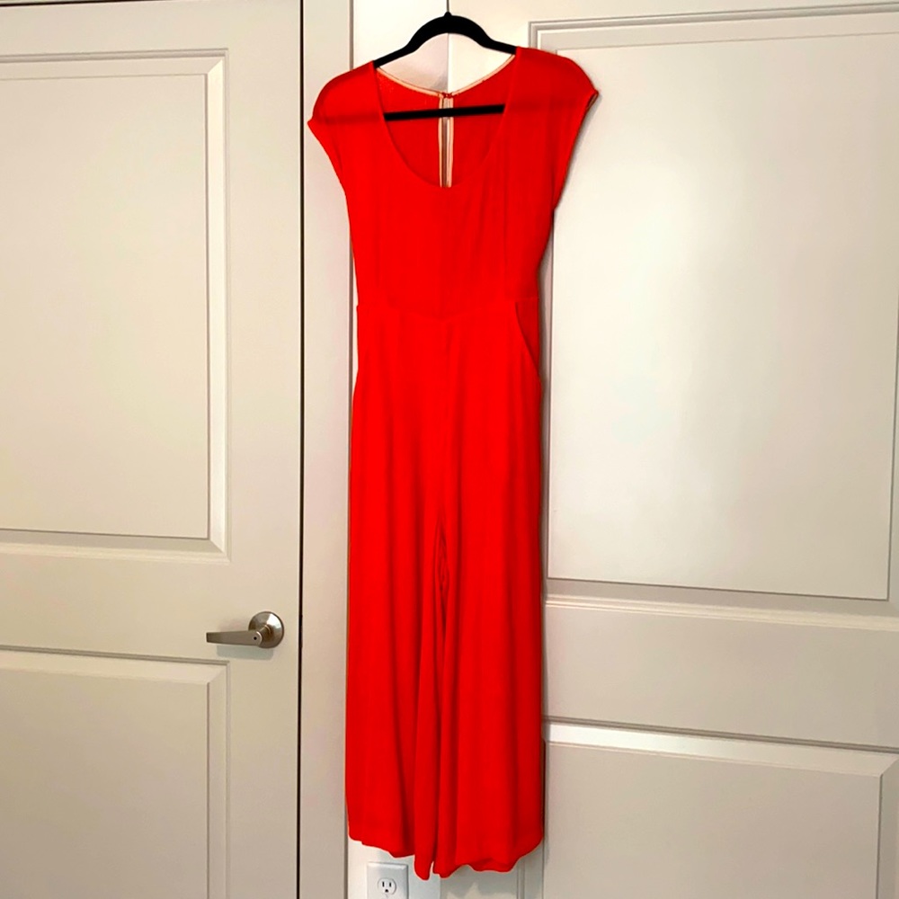 Beautiful Coral Jumpsuit